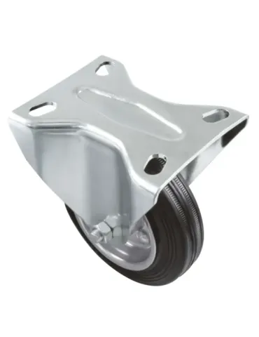 Rueda con pletina fija Mod. 2526