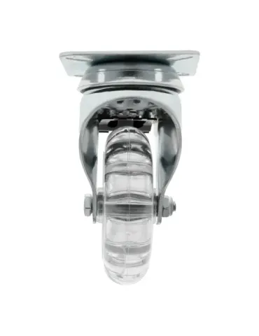 Rueda con pletina y freno Mod. 2570