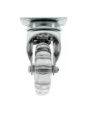 Rueda con pletina y freno Mod. 2570