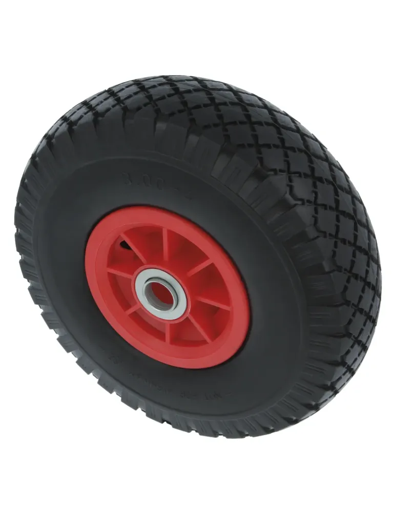 Rueda impinchable 2590 - Ø260 mm - Poliuretano - Negro