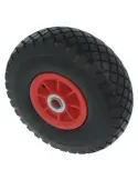 Rueda impinchable 2590 - Ø260 mm - Poliuretano - Negro