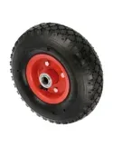 Rueda neumática 2580 - Ø260 mm - Goma - Negro