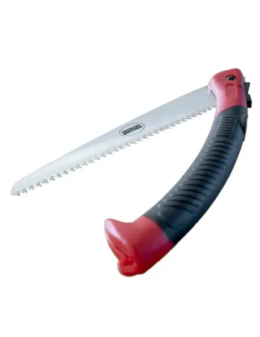 Serrucho P23 - 10'' - Acero - Rojo-Negro