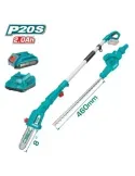 Set cortasetos / sierra de pértiga a batería TPTS201681 - 20 V