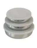 Set de 3 boles de acero inoxidable - Ø12, 14, 16 cm - Acero inoxidable - Inoxidable
