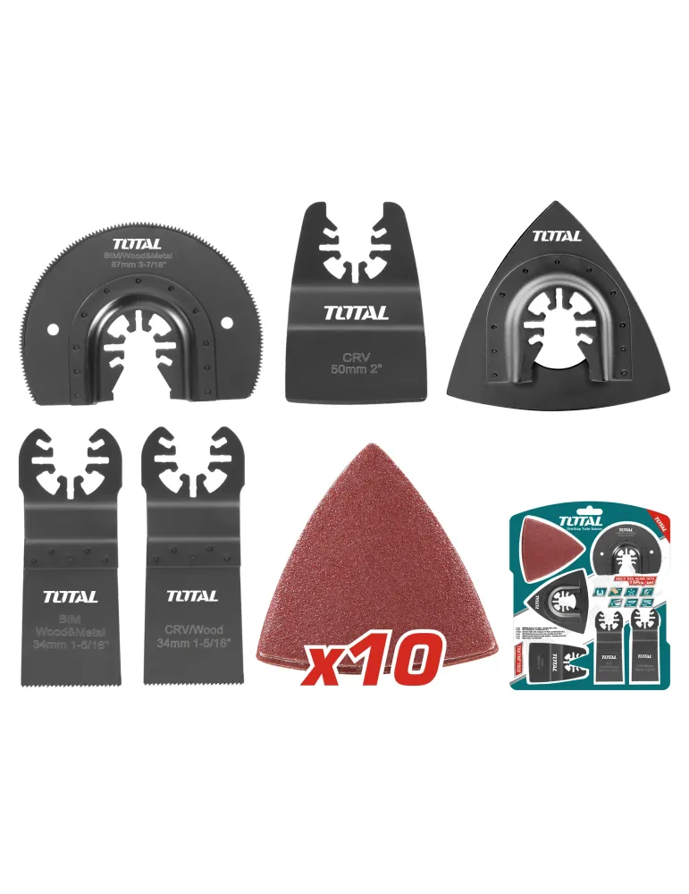 Set para multiherramienta TAKTMT1502