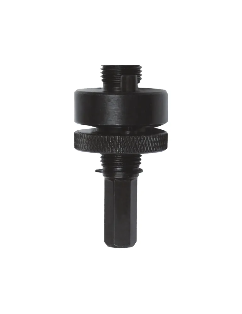 Adaptador soporte husillo 23120 - 1/2''-20 a 5/8''-18 - Acero