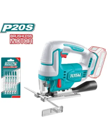 Sierra caladora a batería TJSLI1008 - 20 V