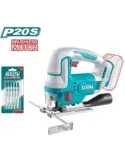 Sierra caladora a batería TJSLI1008 - 20 V