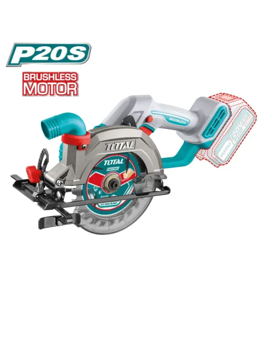 Sierra circular Brushless a batería TSLI1402 - 20 V