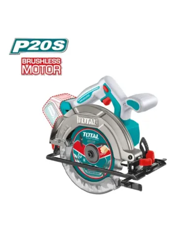 Sierra circular Brushless a batería TSLI1652 - 20 V