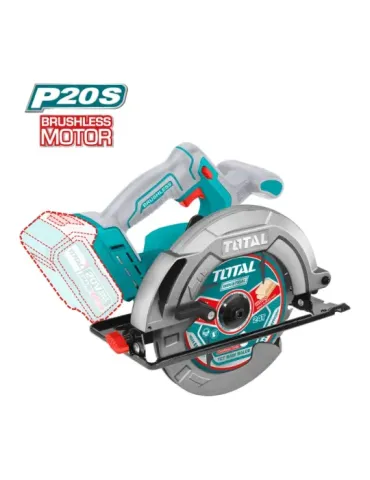 Sierra circular Brushless a batería TSLI1851 - 20 V
