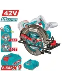 Sierra circular Brushless a batería TSLI4218511E - 42 V