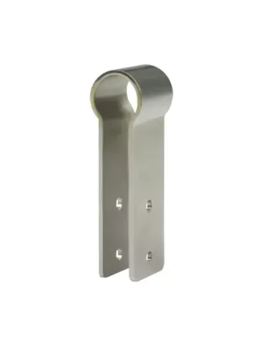 Soporte 201 - 120 x 40 mm - Acero inoxidable 18/8 - Mate