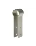 Soporte 201 - 120 x 40 mm - Acero inoxidable 18/8 - Mate
