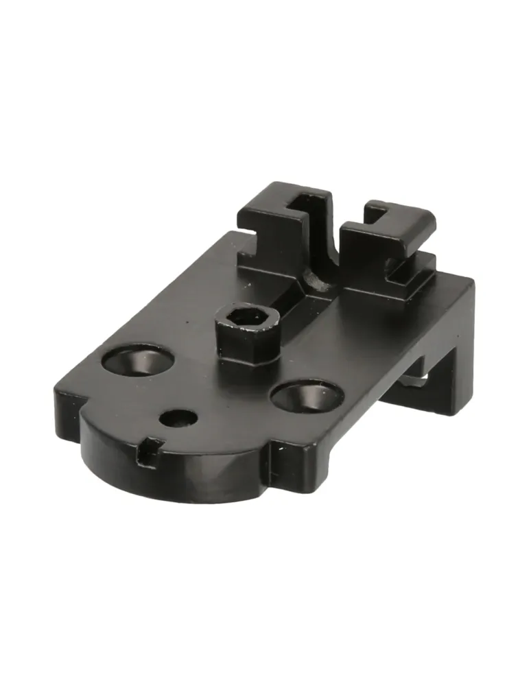 Soporte 3030 - 62 x 37 x 27 mm - Zamak - Negro