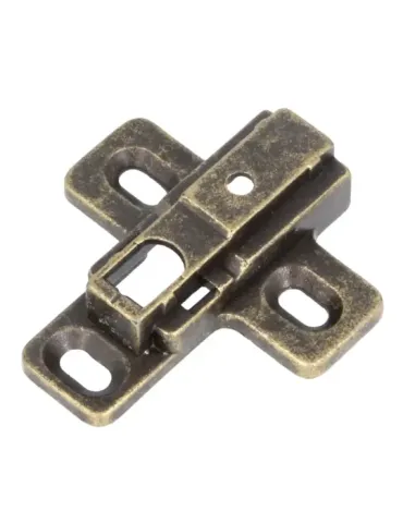Soporte alto 4000 - 4200 - 4 mm - Zamak - Cuero