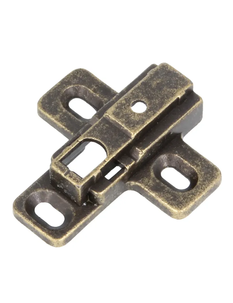 Soporte alto 4000 - 4200 - 4 mm - Zamak - Cuero