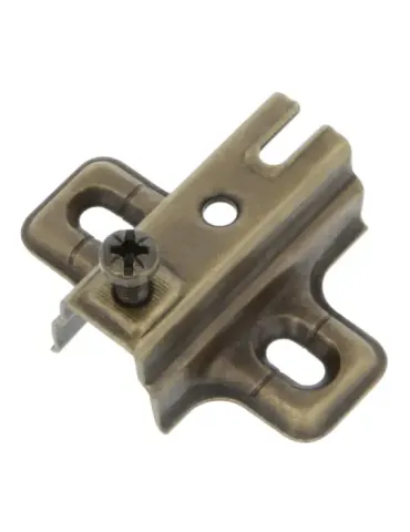 Soporte alto 4500 - 4700 - 4 mm - Acero - Cuero