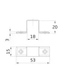 Soporte alto Mod. 310
