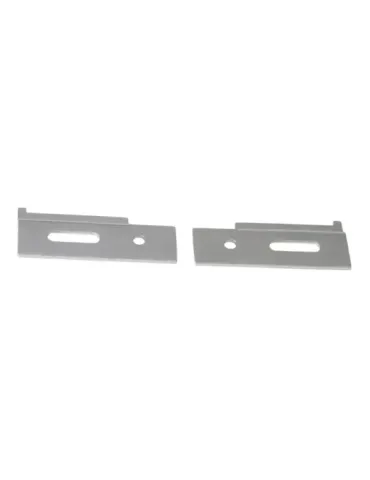 Soporte colgador 13 - 70 x 33 mm - Acero - Zincado