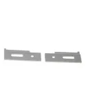 Soporte colgador 13 - 70 x 33 mm - Acero - Zincado