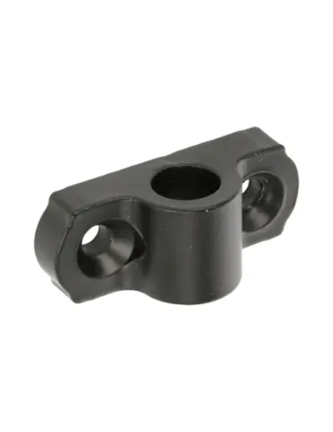 Soporte de cierre 2909 - Zamak - Negro