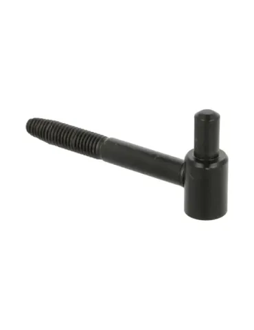 Soporte de cierre 2911 - Zamak - Negro