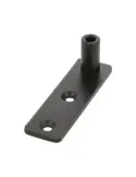 Soporte de cierre 2912 - Zamak - Negro