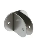 Soporte de fijación 111 - 54 x 67 x 2 mm - Acero inoxidable 18/8 - Mate