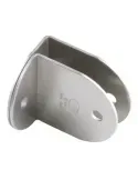 Soporte de fijación 112 - 54 x 42 x 2 mm - Acero inoxidable 18/8 - Mate