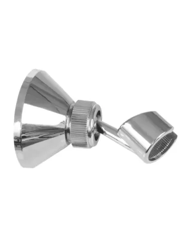 Soporte de rótula 9913 - Plástico - Cromado