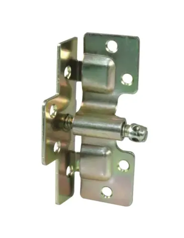 Soporte de unión 385 - 97 x 38 mm - Acero - Bicromatado