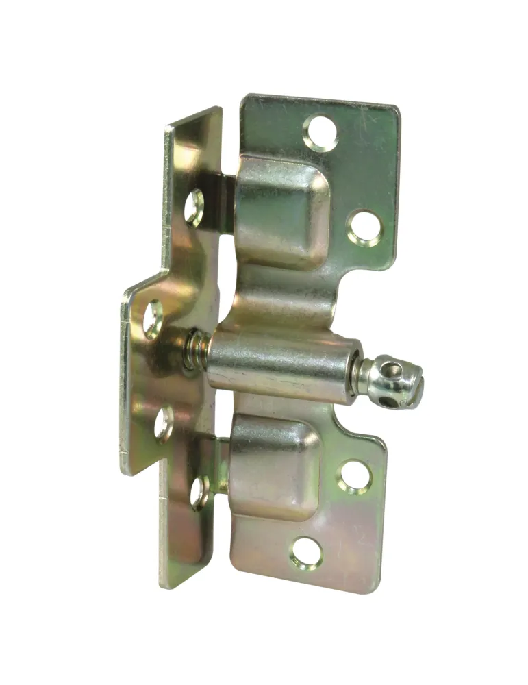 Soporte de unión 385 - 97 x 38 mm - Acero - Bicromatado