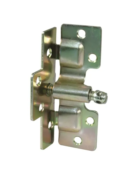 Soporte de unión 385 - 97 x 38 mm - Acero - Bicromatado
