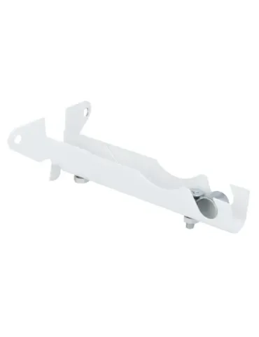 Soporte extensible 33 - 120-132 x 68 mm - Acero - Blanco