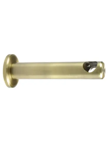 Soporte frente 831 - Ø20 x 140 mm - Acero - Cuero 2