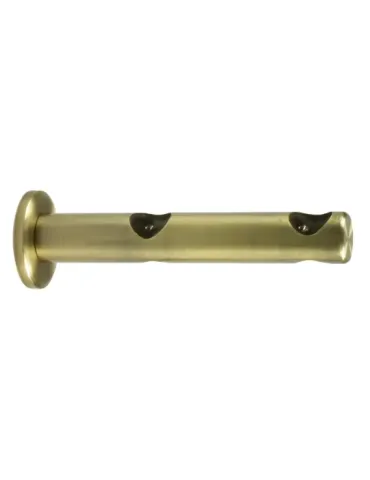 Soporte frente 840 - Ø20 x 160 mm - Acero - Cuero 2