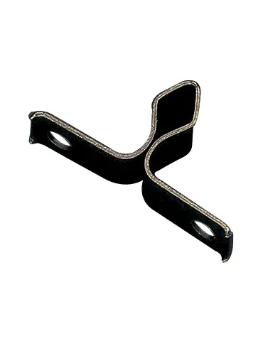 Soporte golpete 11/12 - Acero - Bronceado
