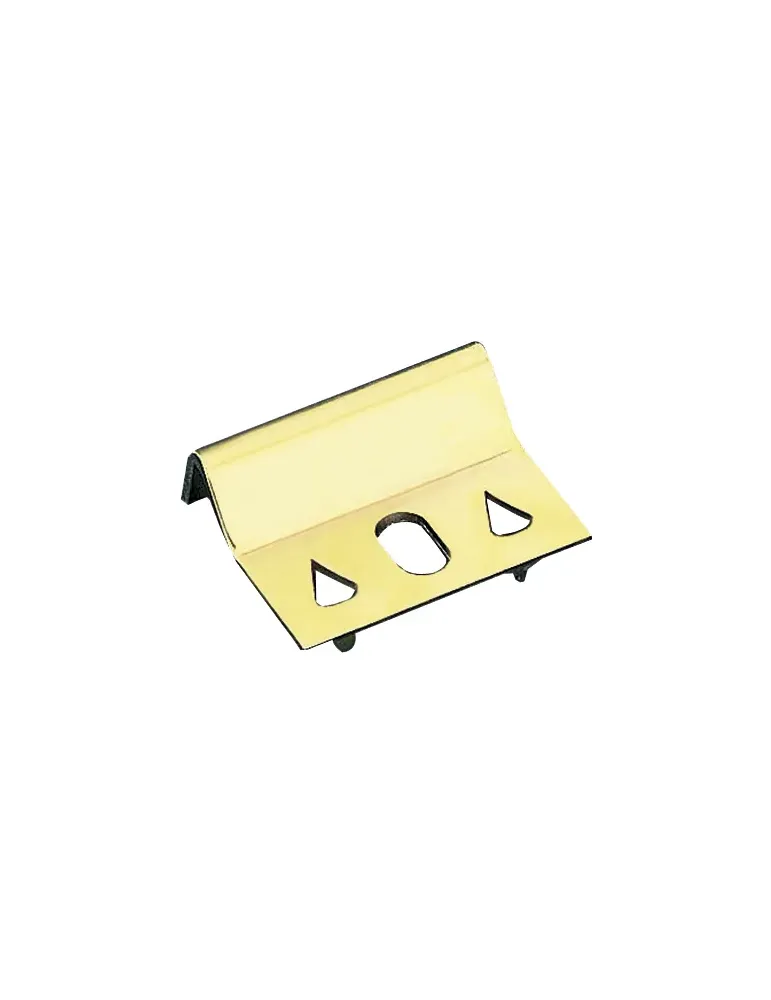 Soporte golpete 16 - Acero - Bicromatado