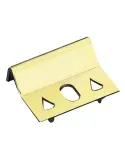 Soporte golpete 16 - Acero - Bicromatado
