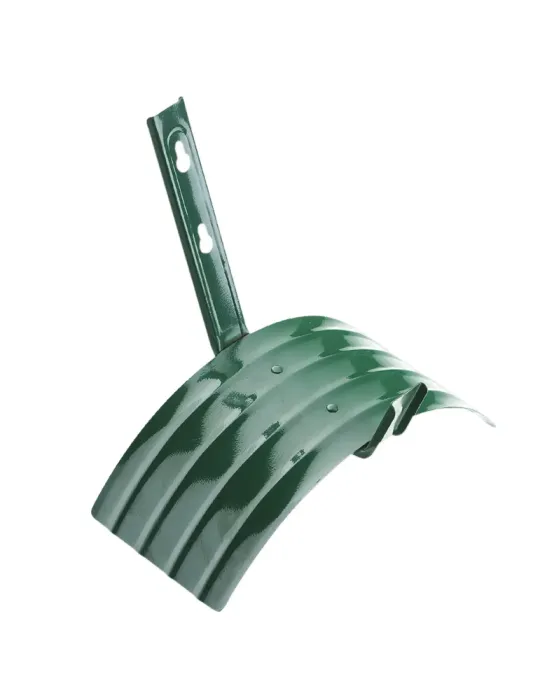 Soporte manguera R44 - 300 x 210 mm - Acero - Verde