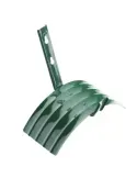 Soporte manguera R44 - 300 x 210 mm - Acero - Verde