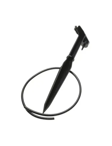 Soporte microaspersores 4029 - ABS - Negro