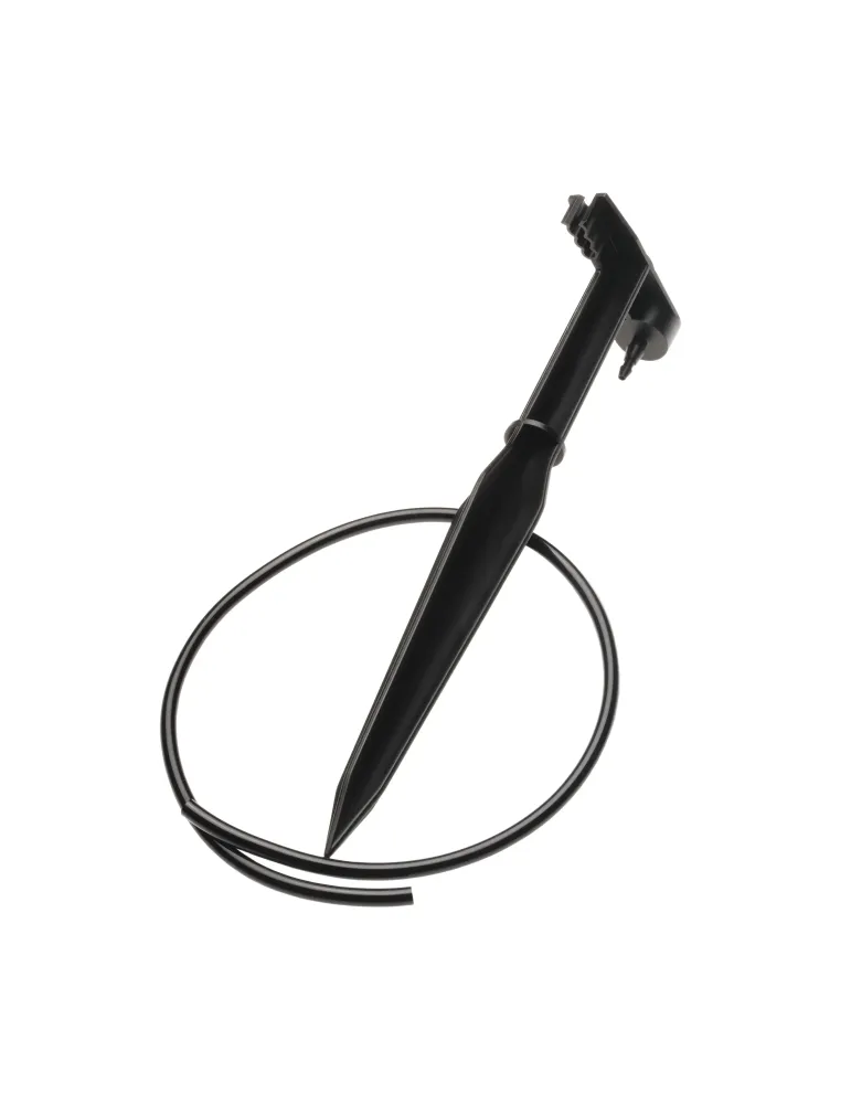 Soporte microaspersores 4029 - ABS - Negro