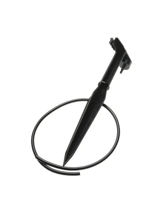Soporte microaspersores 4029 - ABS - Negro
