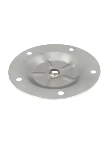 Soporte patas 180 - Ø100 mm - Acero - Cromado