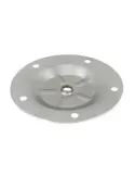 Soporte patas 180 - Ø100 mm - Acero - Cromado