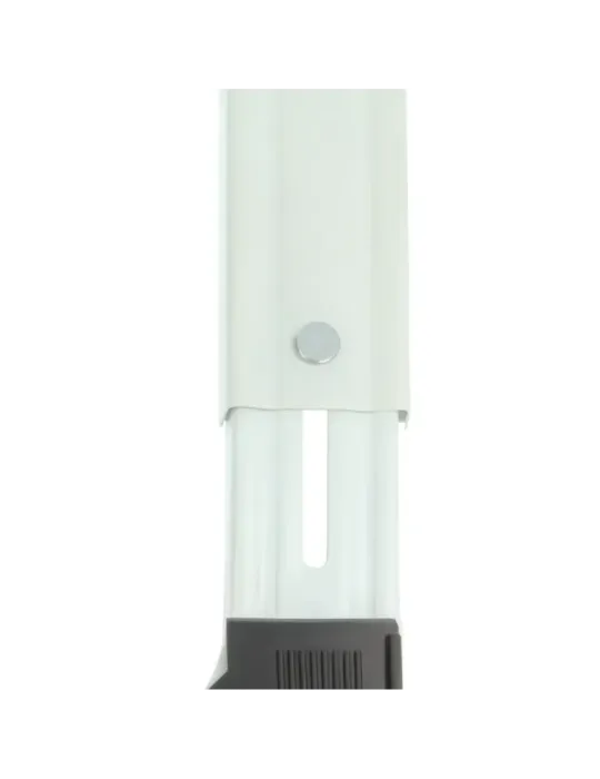 Soporte rodante extensible 2600 - 46/65 x 46/65 cm - Acero - Blanco