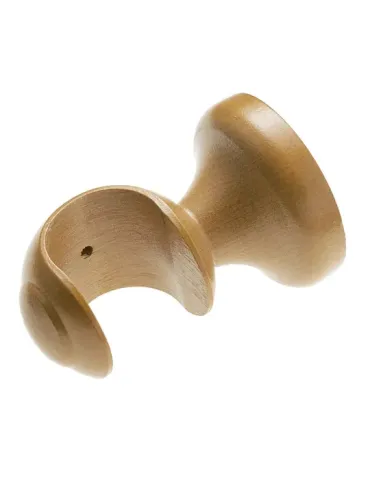 Soporte techo 290 - Ø30 x 82 mm - Madera - Blanco 2
